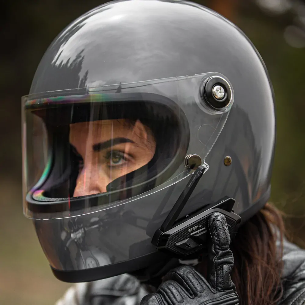 Interkom SENA Mesh handsfree headset SPIDER RT1 (dosah 2 km, sada 2 jednotek)