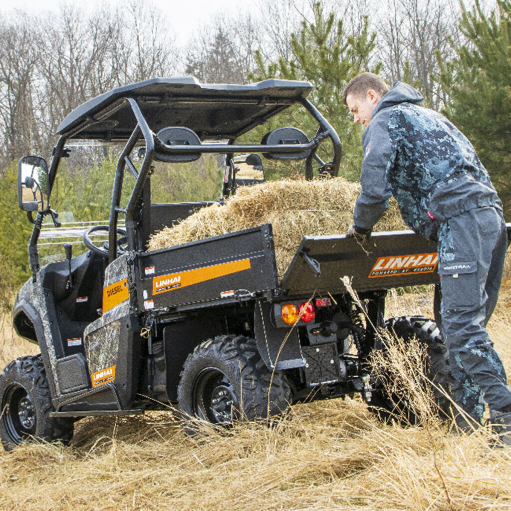 Linhai UTV 1100 DIESEL EPS, T1b camo