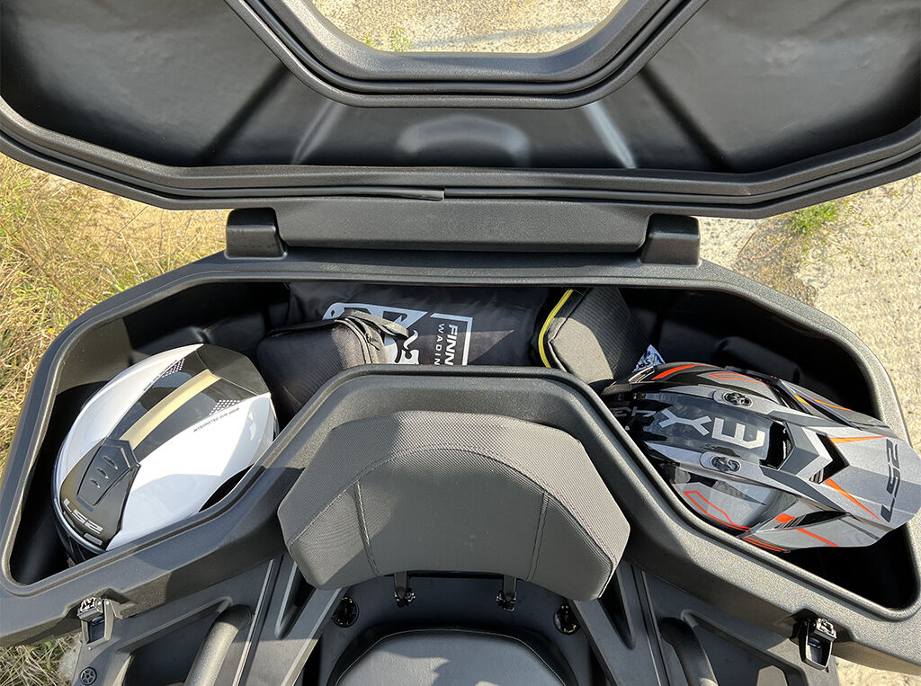 zadní plastový box na čtyřkolku SHARK ATV CARGO BOX AX120