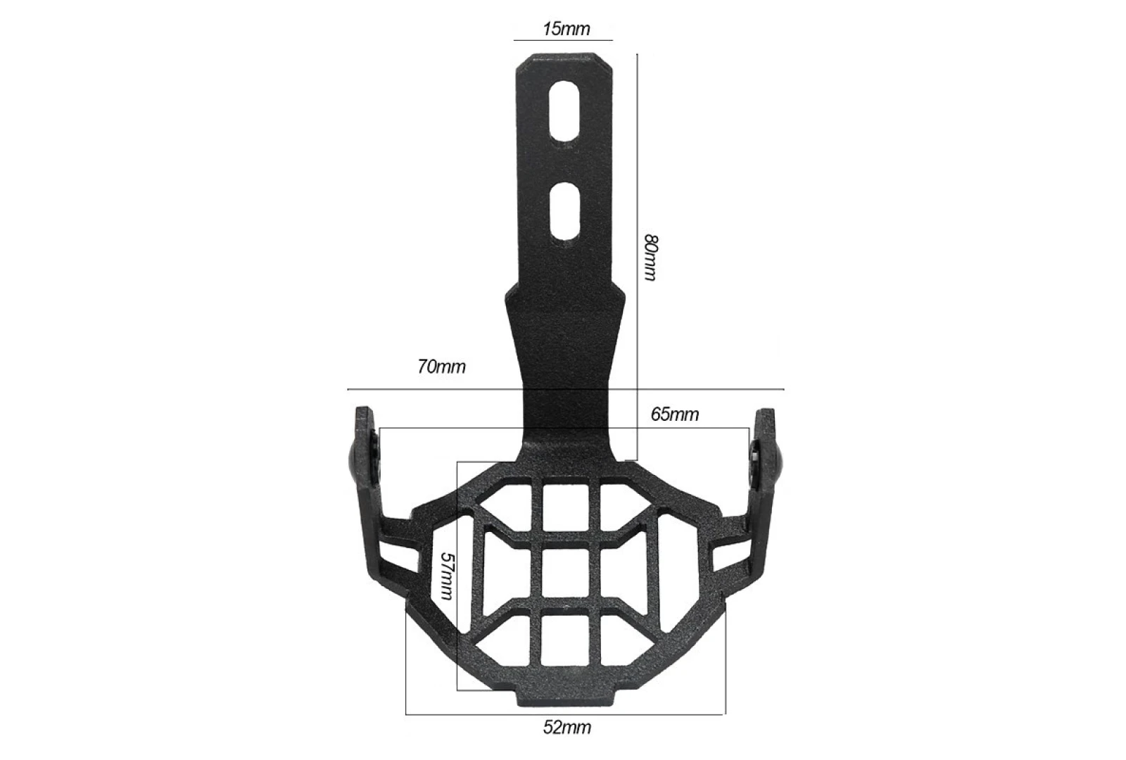 M-STYLE OCHRANNÉ MŘÍŽKY PRO R-TECH GS PŘÍDAVNÁ SVĚTLA