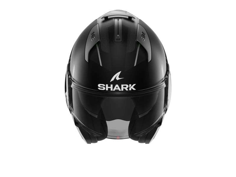 SHARK Překlopná moto přilba EVO ES KRYD  Mat Anthracite blue red