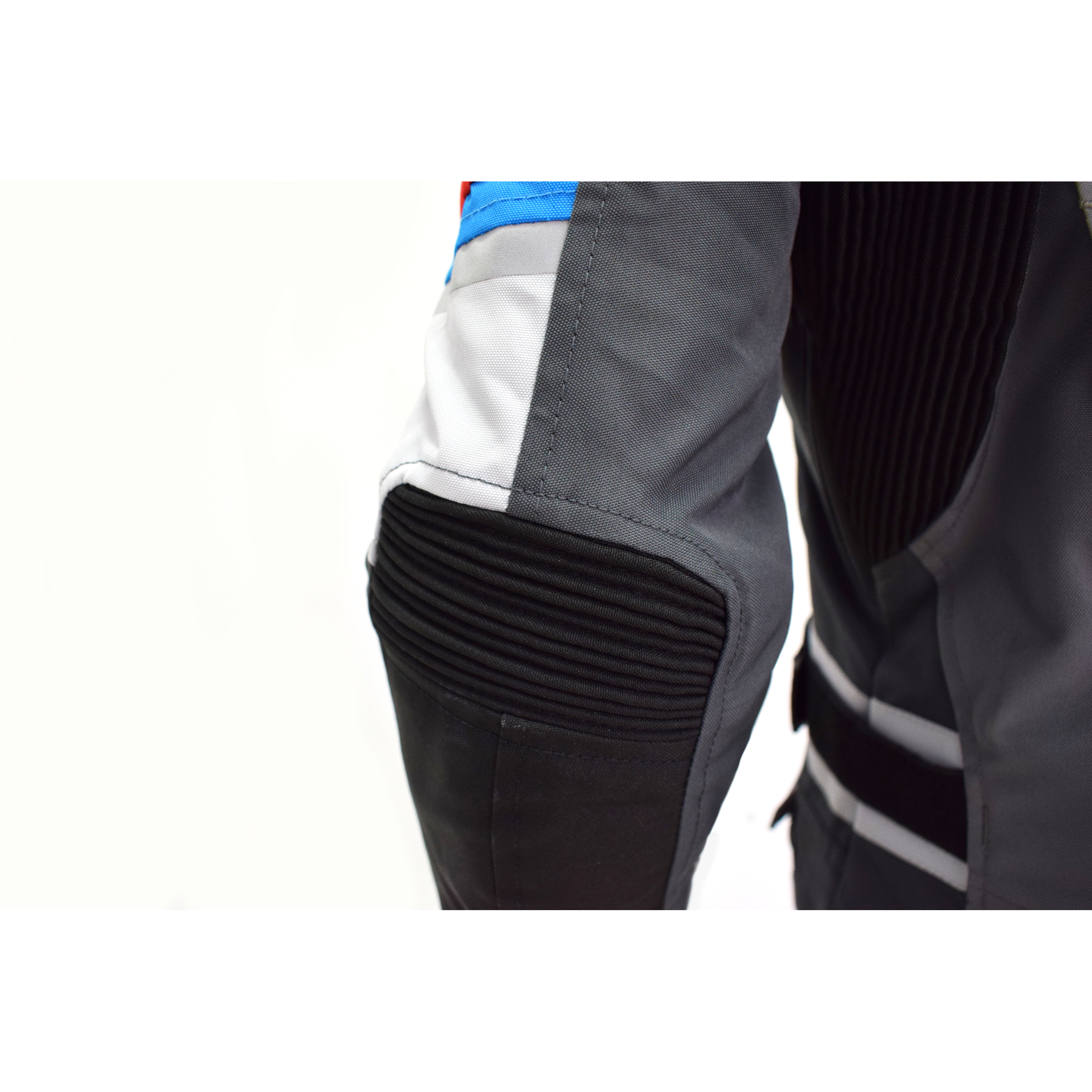 Bunda SPARK VIOLA dámská textilní trikolora