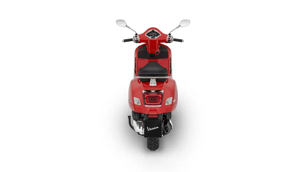 Vespa GTS SUPER 125 Rosso Coraggioso E5+