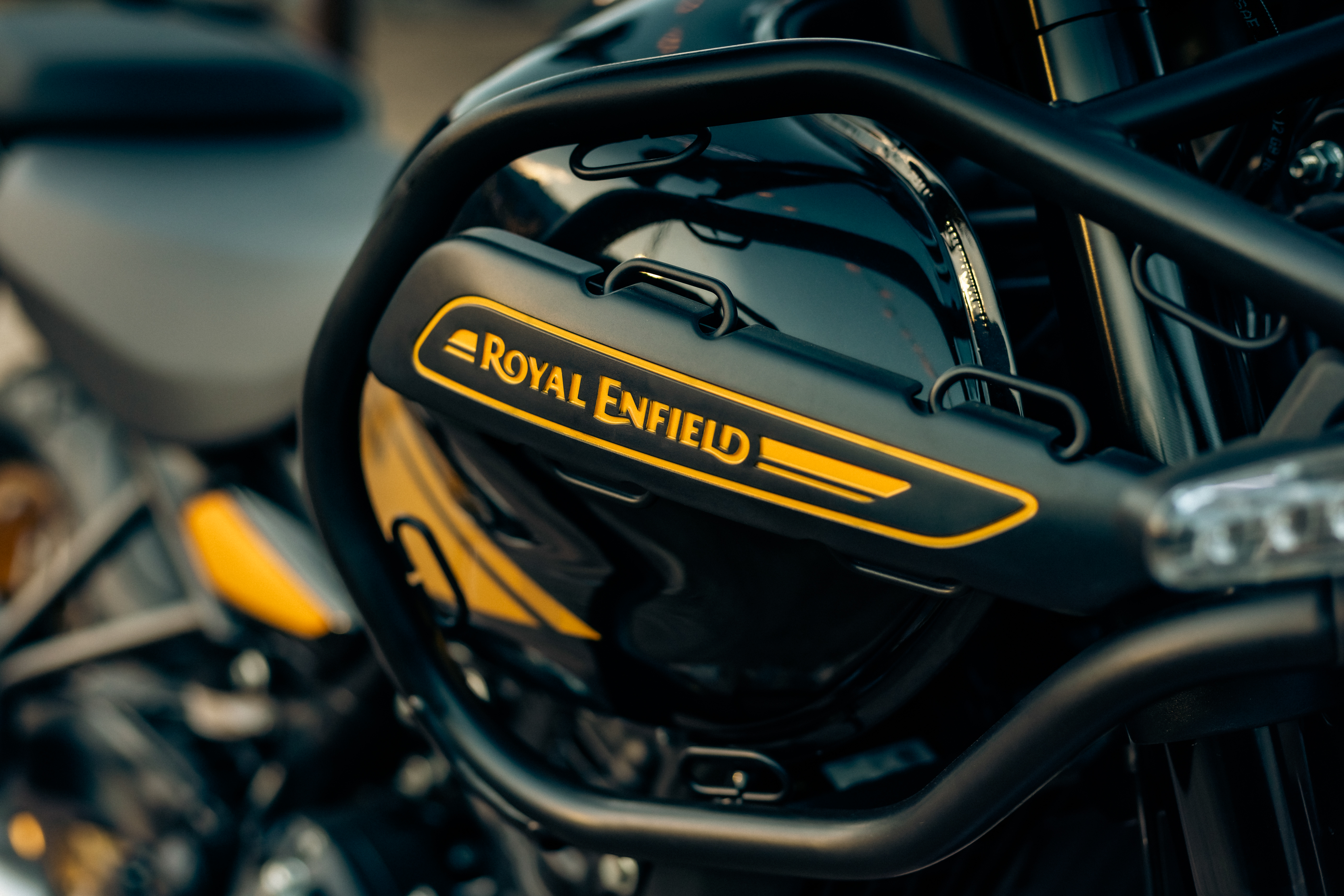 Royal Enfield Himalayan 450 Kaza Brown