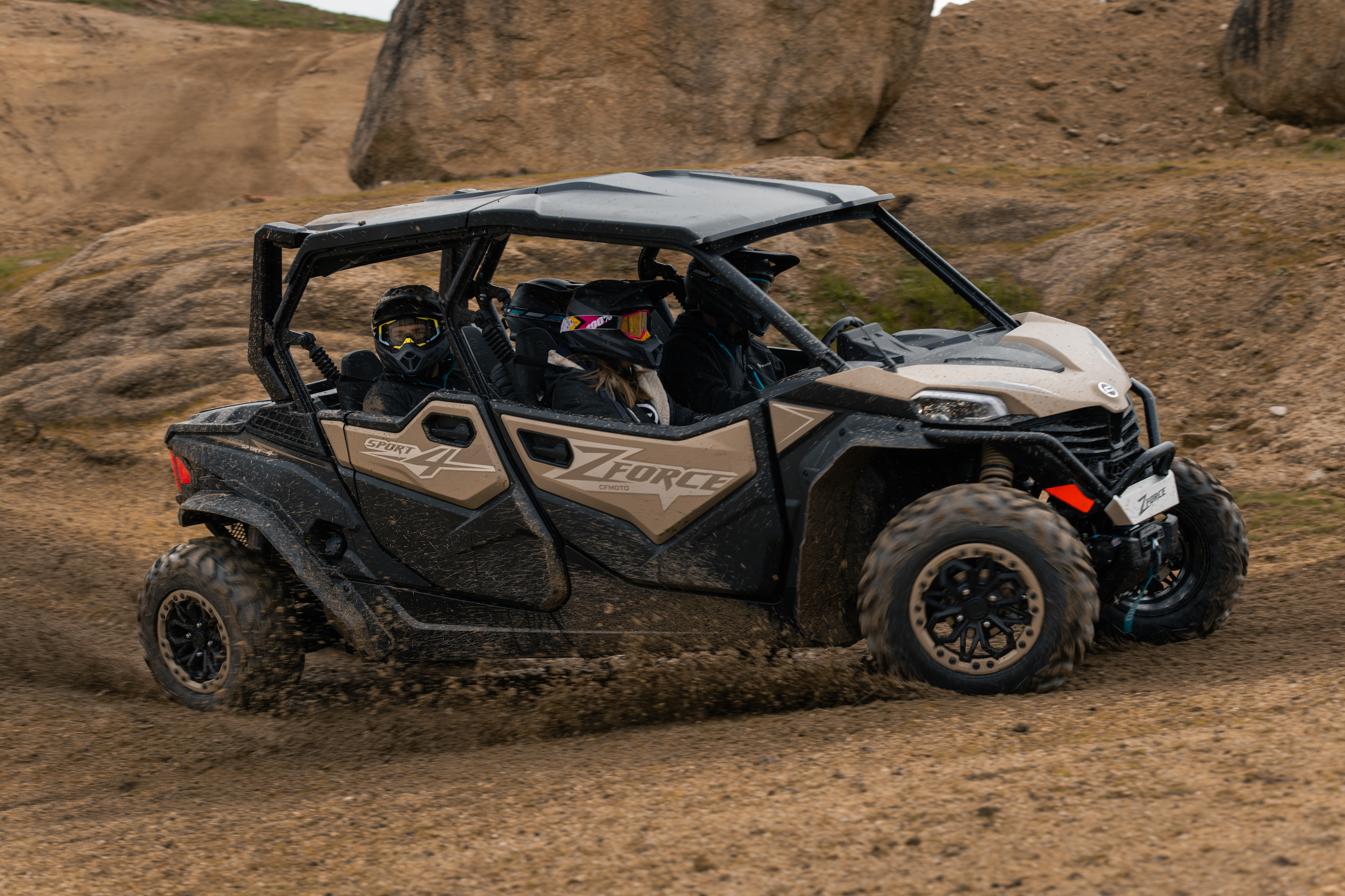 CFMOTO Gladiator Z950 SPORT XL sand