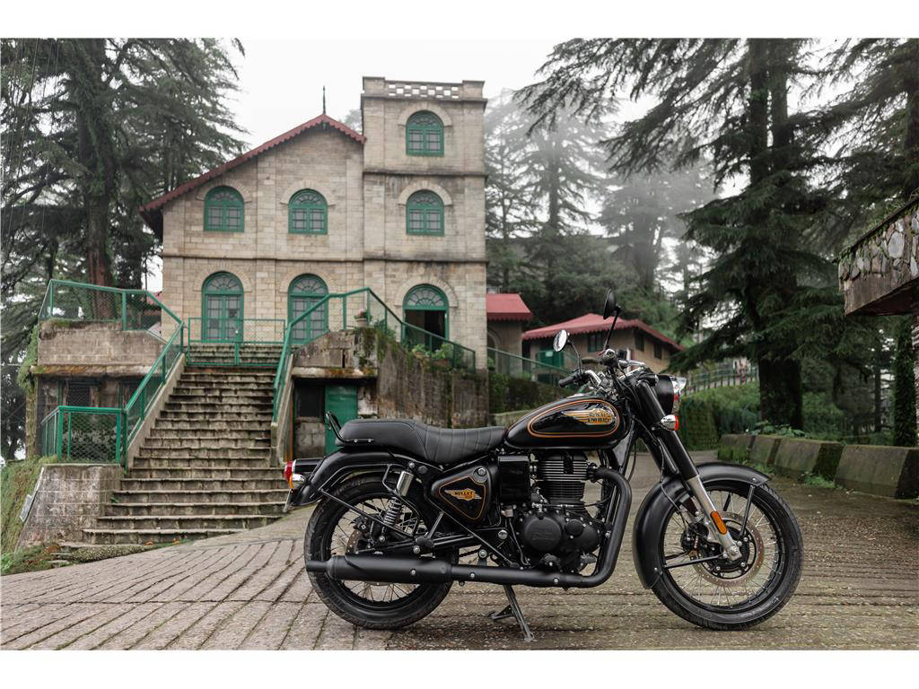 Royal Enfield Bullet 350 Black Gold 