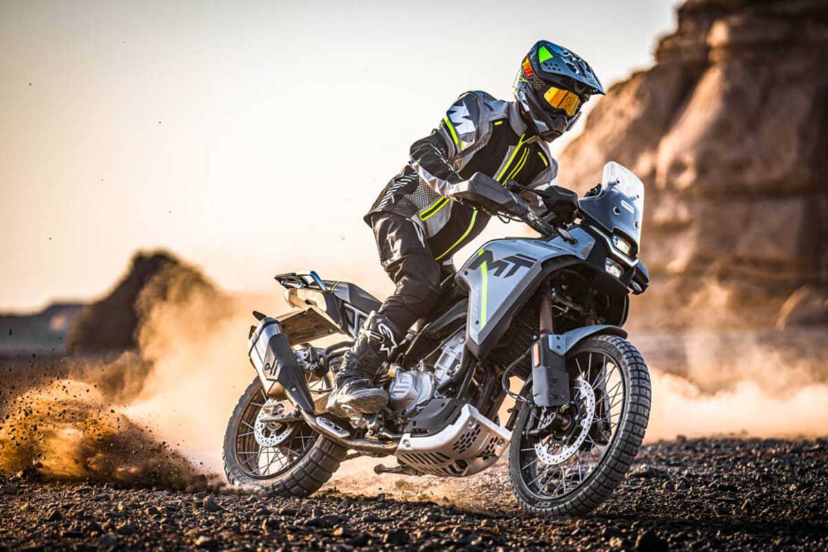 CFMOTO 450MT-R Tundra Grey E5+