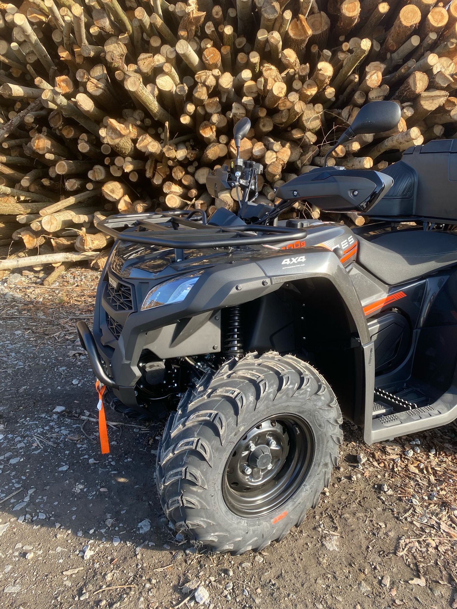 GOES Terrox 400 T3b black - černá