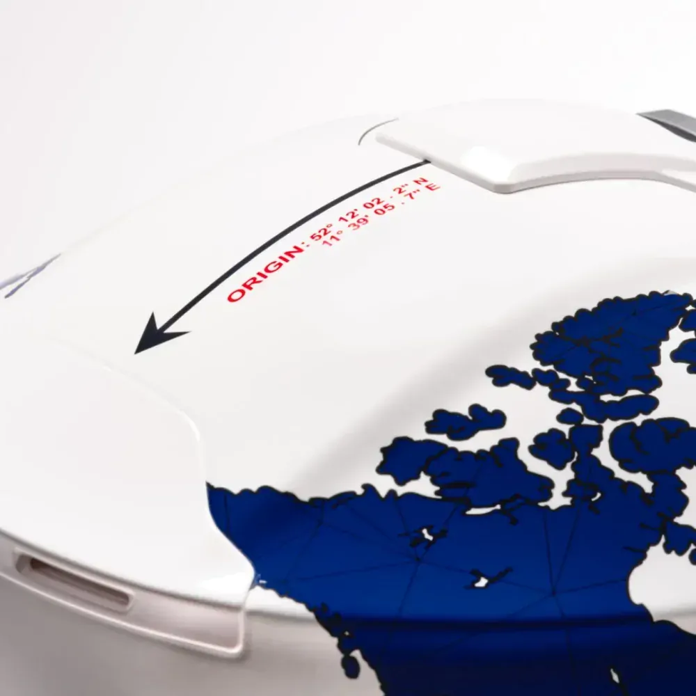 Výklopná helma SCHUBERTH C5 Globe Blue