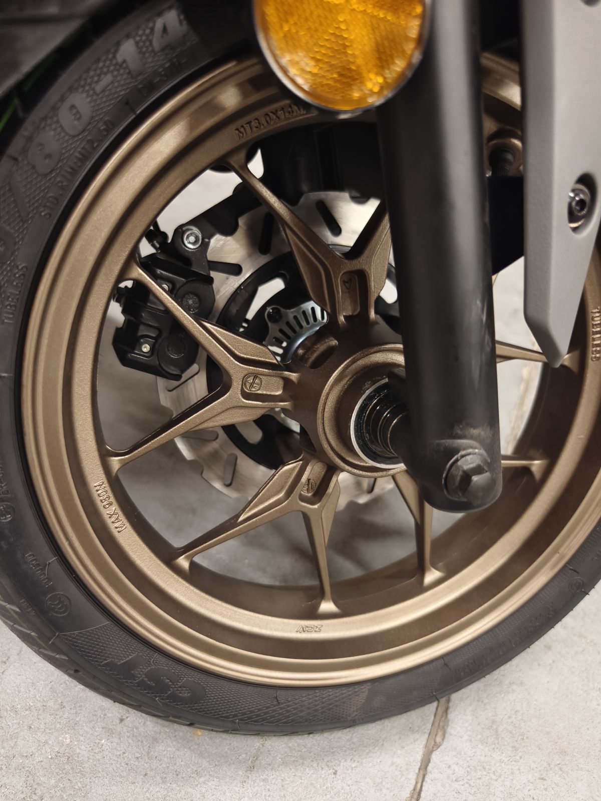 MALAGUTI - MADISON 125 ABS - Albero Green