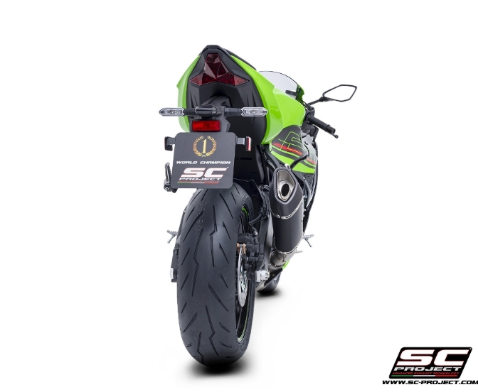 SC-PROJECT KAWASAKI NINJA ZX6R 2024 - SC1-R Karbon homologováno