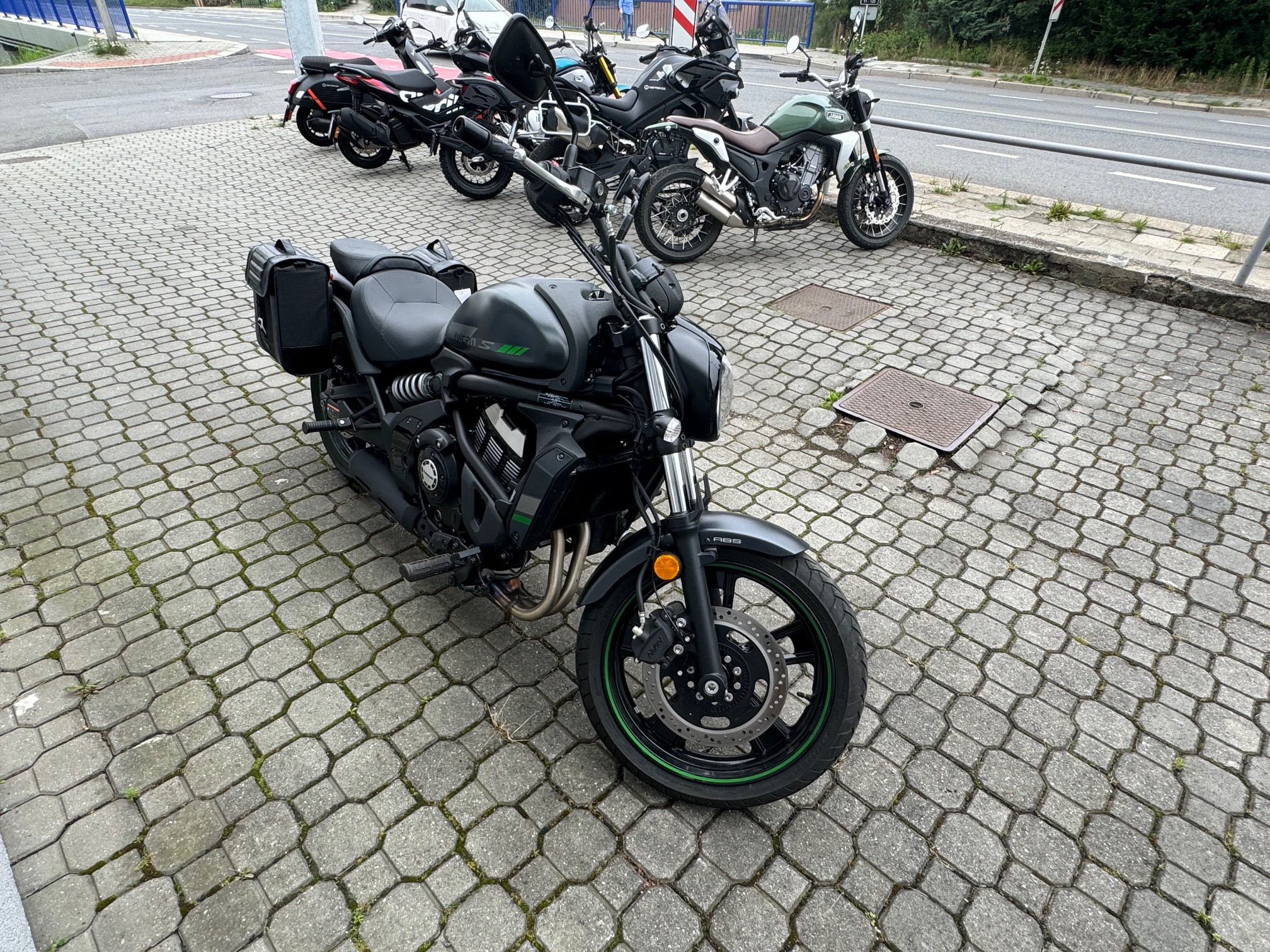 KAWASAKI VULCAN S ABS MY25 + SHAD SR38