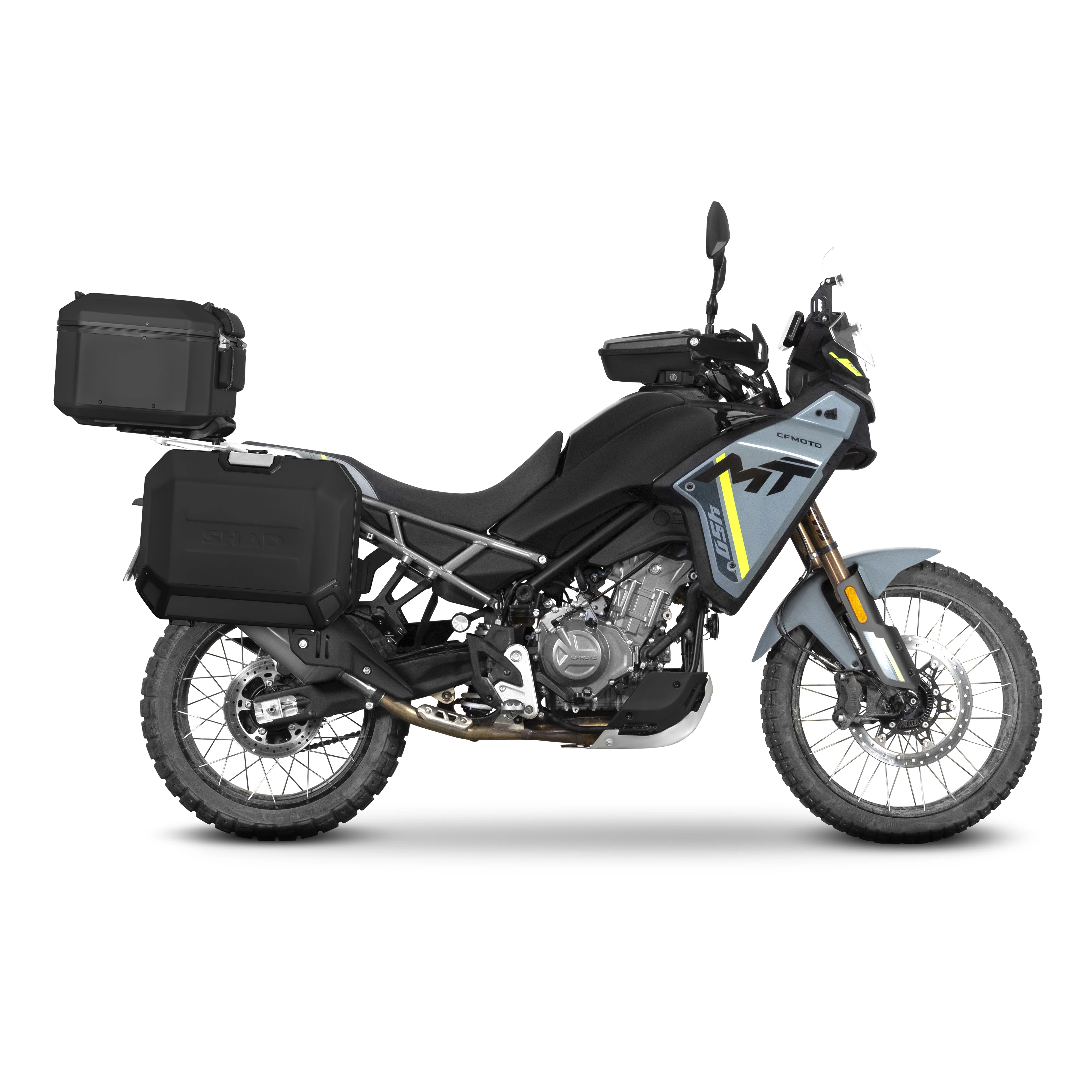 Montážní sada 4P systém SHAD CFMOTO 450MT
