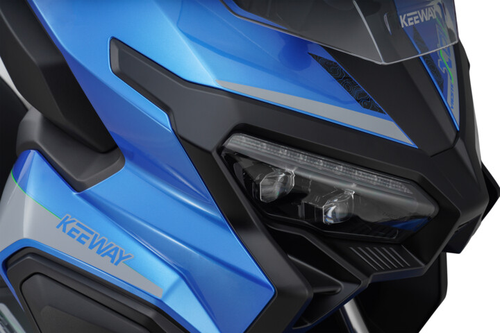 Keeway Vieste 125 XDV bílá