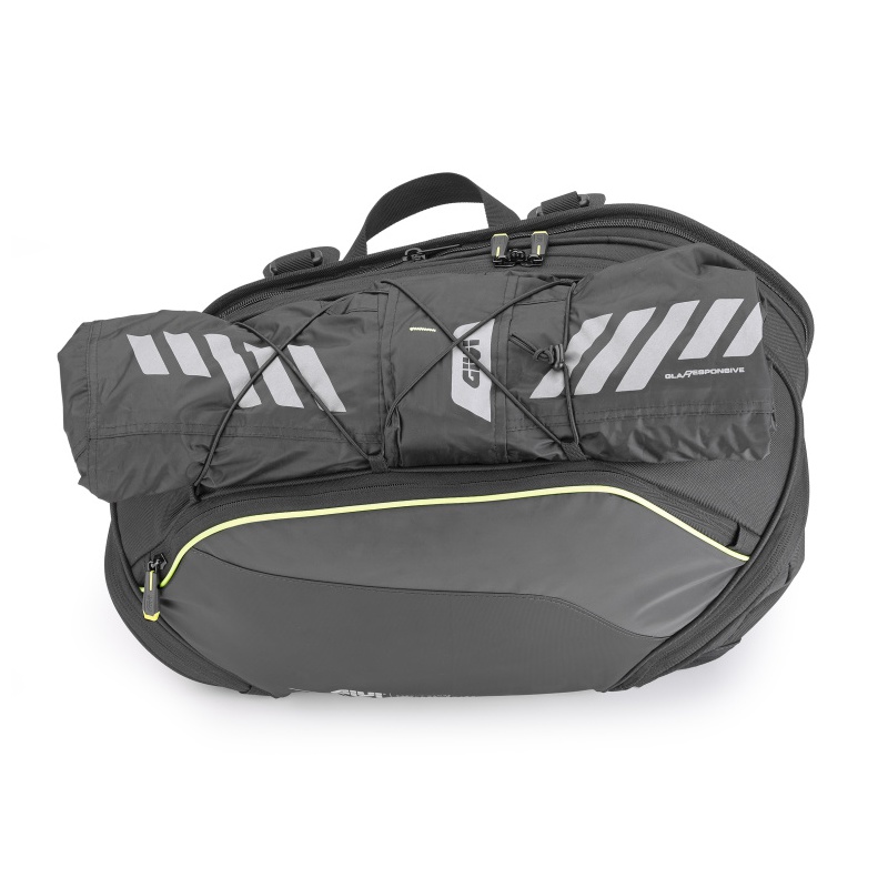 Boční brašny GIVI EA127B (30l, rozšiřitelné, černé)