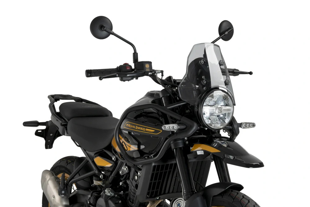 nastavitelné plexi PUIG pro HIMALAYAN 450 čiré
