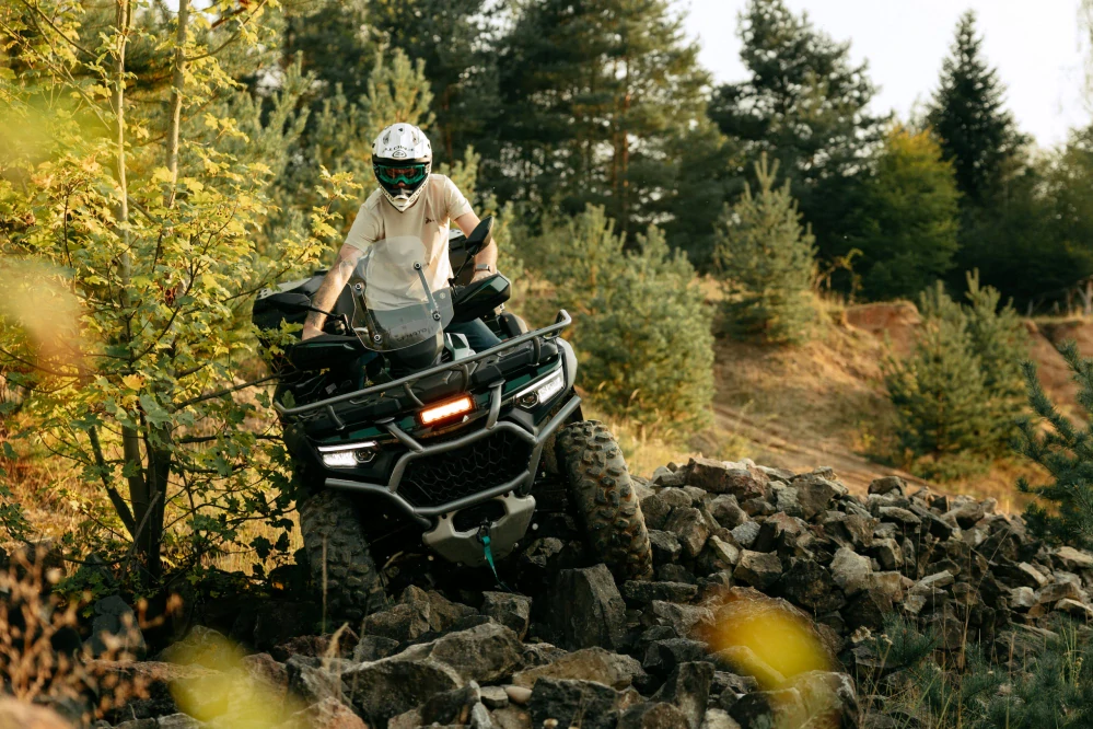 CFMOTO Gladiator X1000 G3 V-Twin EPS T3b OVERLAND pískově žlutá