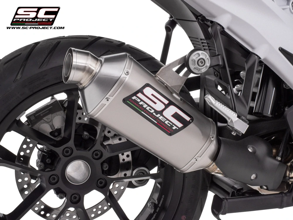 SC-PROJECT Rally-X titanový výfuk BMW 1300 GS 2023-