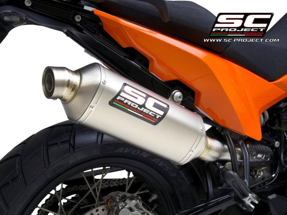SC-PROJECT Rally Raid titanový výfuk 890 ADVENTURE 2021-