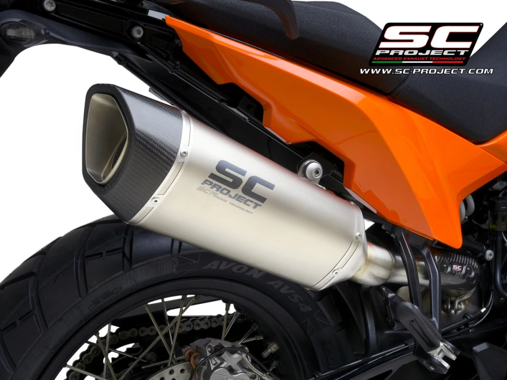 SC-PROJECT Titanový výfuk SC1-R KTM 890 ADVENTURE 2021-