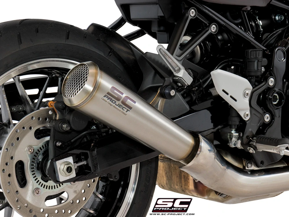 SC-PROJECT Nerezový výfuk Conico 70s KAWASAKI Z900RS 2021-