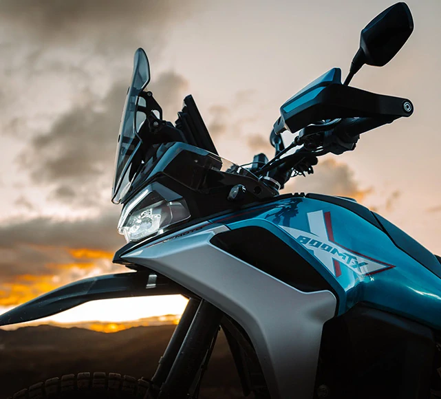 CFMOTO 800MT-X black 