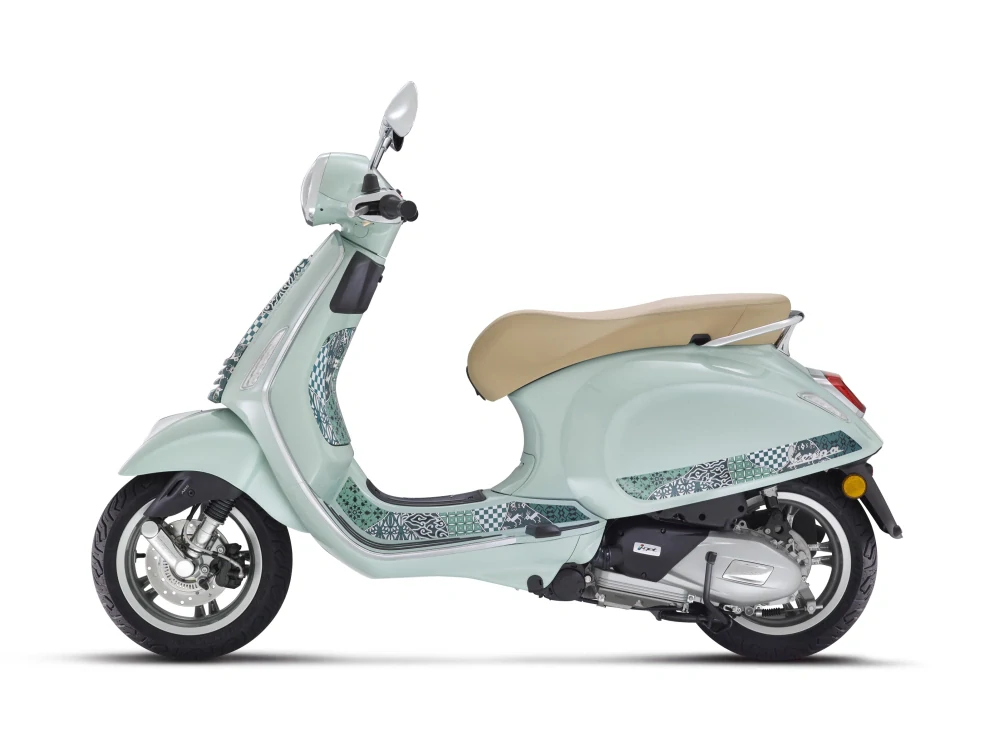 Vespa Primavera 125 FL Verde BATIK E5+