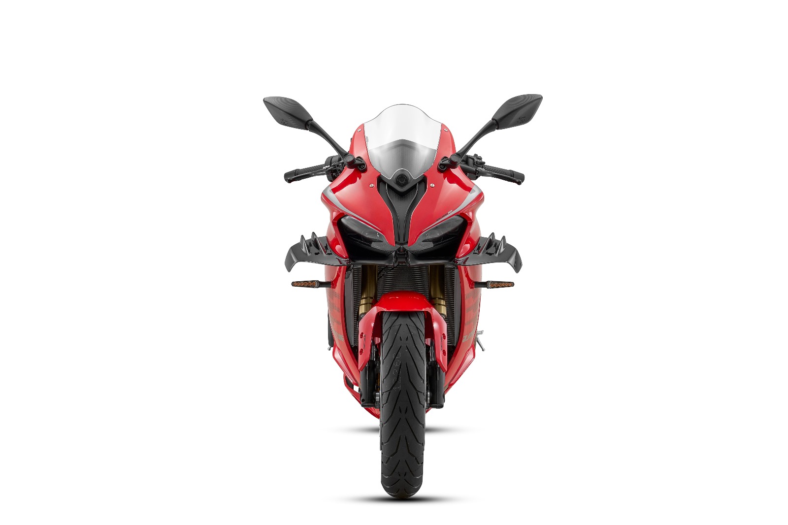 QJMOTOR SRK 800 RR červená
