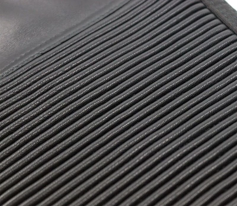 TRILOBITE dámské kožené legíny 2061 černé