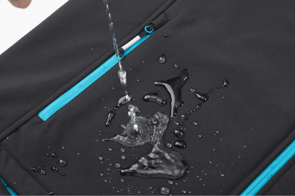 Bunda CF MOTO Softshell pánská černá