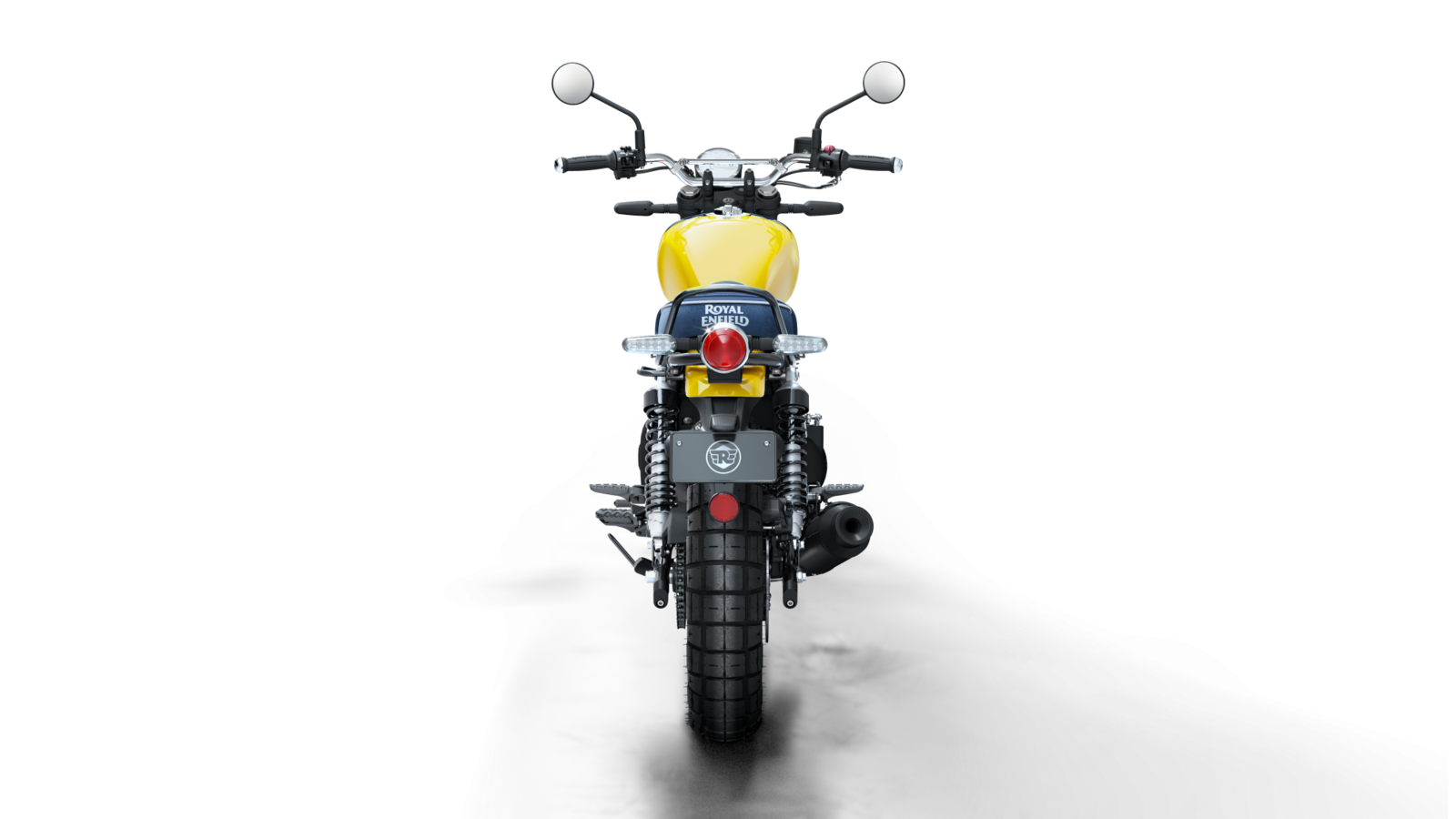 Royal Enfield Bear 650 Wild Honey