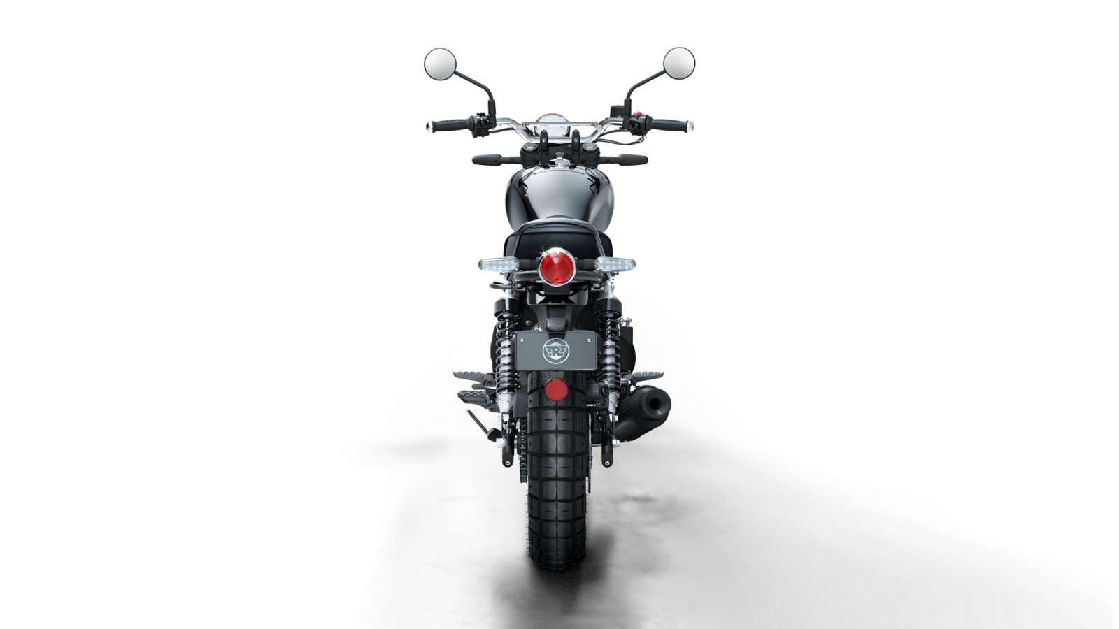 Royal Enfield Bear 650 Golden Shadow