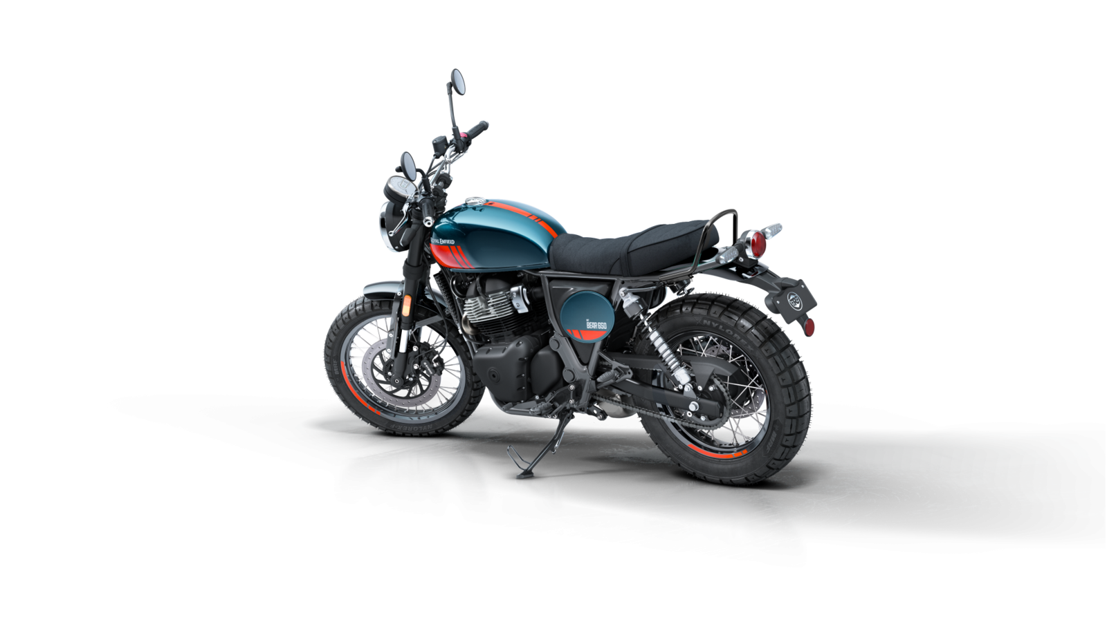 Royal Enfield Bear 650 Petrol Green