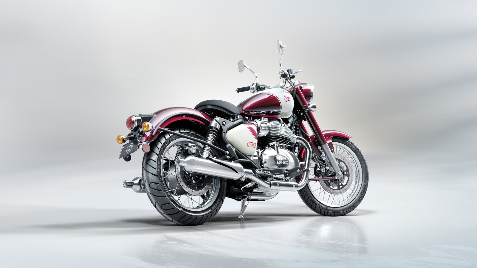 Royal Enfield Classic 650 Vallam Red 