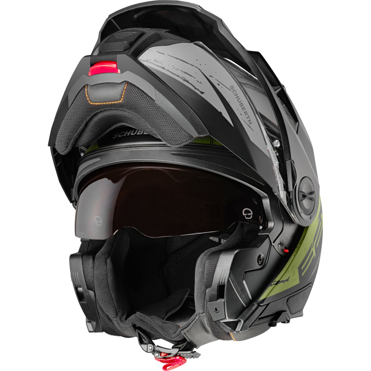 SCHUBERTH Vyklápěcí enduro přilba SCHUBERTH E2 Explorer Green
