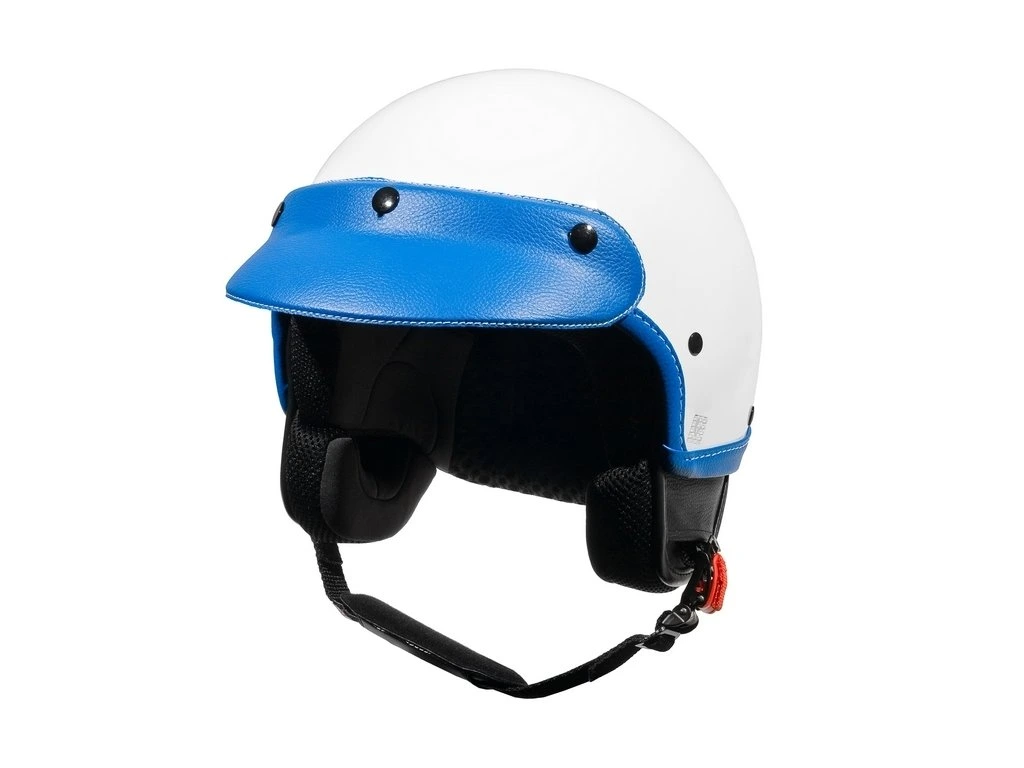 Přilba Přilba Vespa CLASSIC bílá modrá