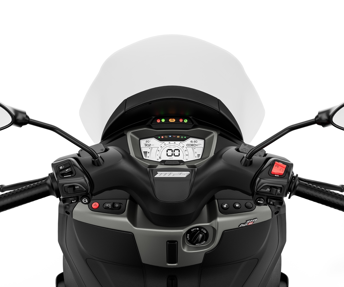 Piaggio MP3 310 HPE 5+ Bianco Luno
