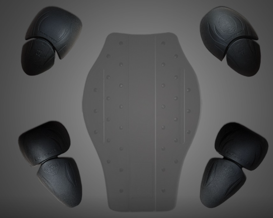 4SR Pánská kožená moto bunda Hooligan Brown