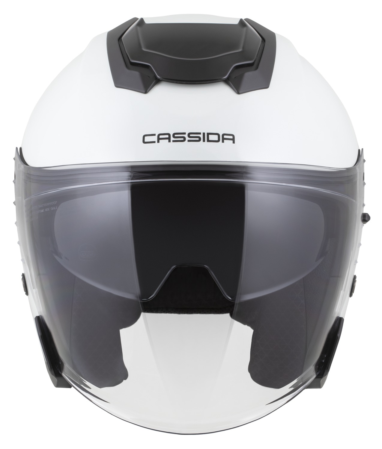 CASSIDA Jet Tech 2.0 Solid lesklá bílá
