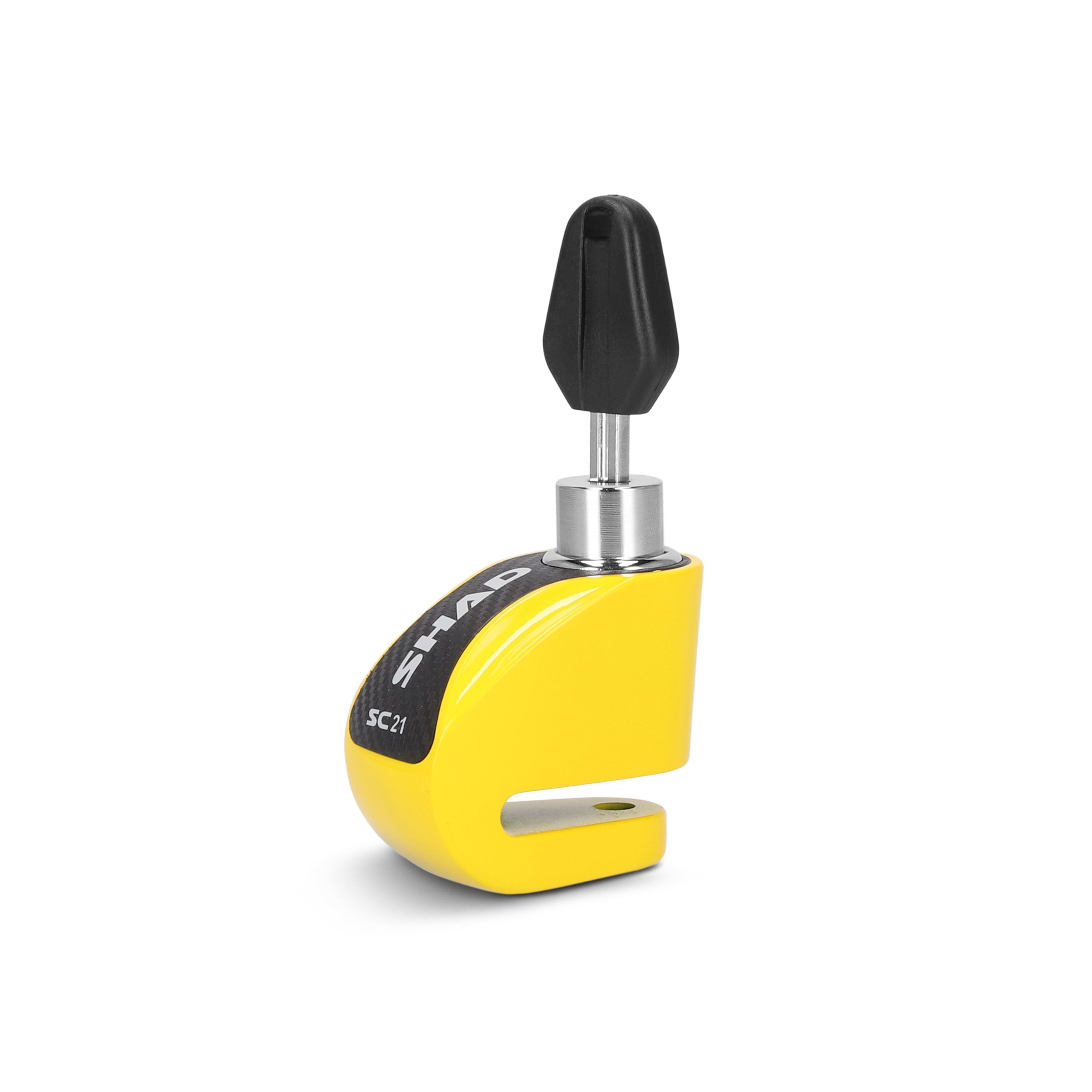 Zámek na kotouč SHAD C0S2103 SC21 žlutá průměr čepu 6mm
