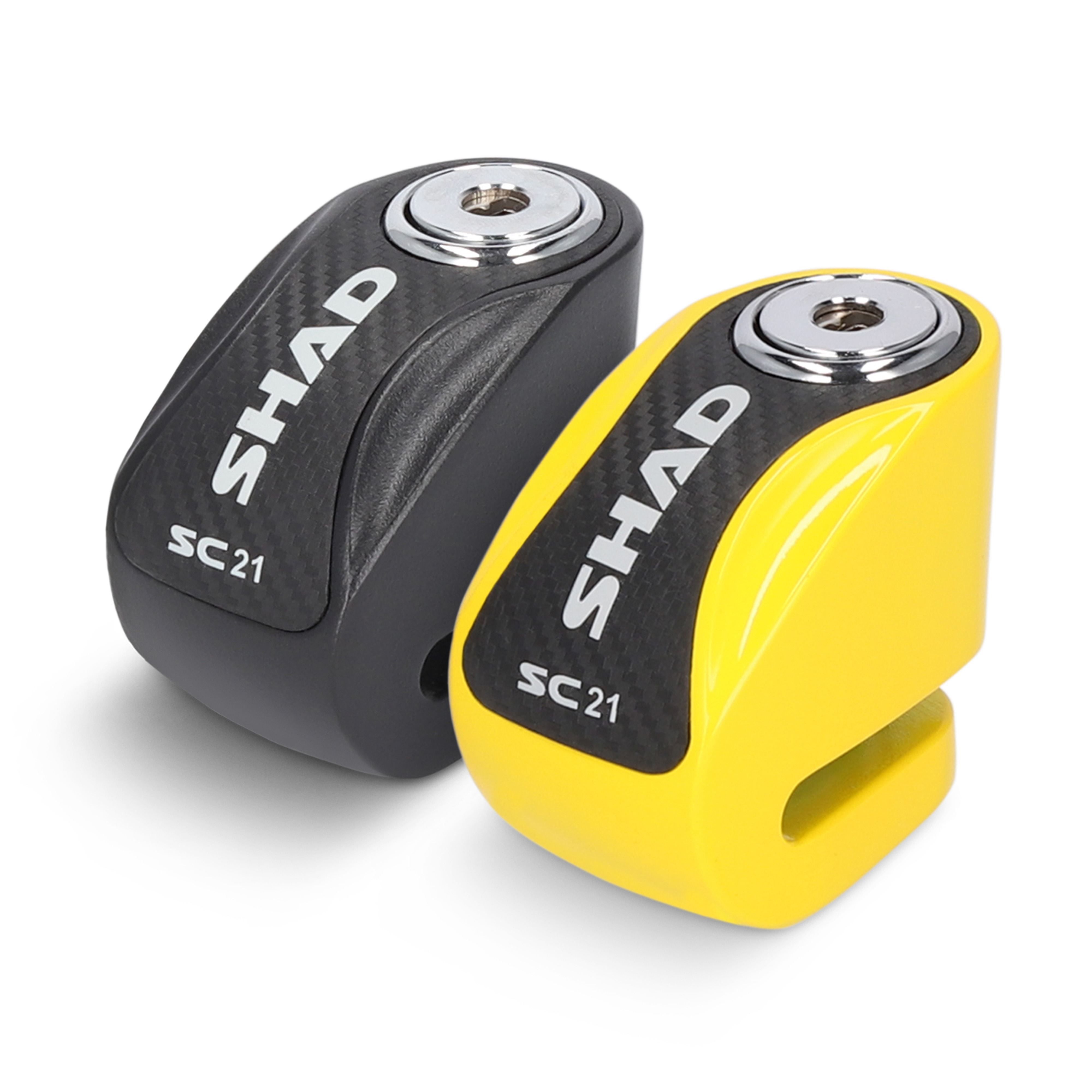 Zámek na kotouč SHAD C0S2100 SC21 černý průměr čepu 6mm