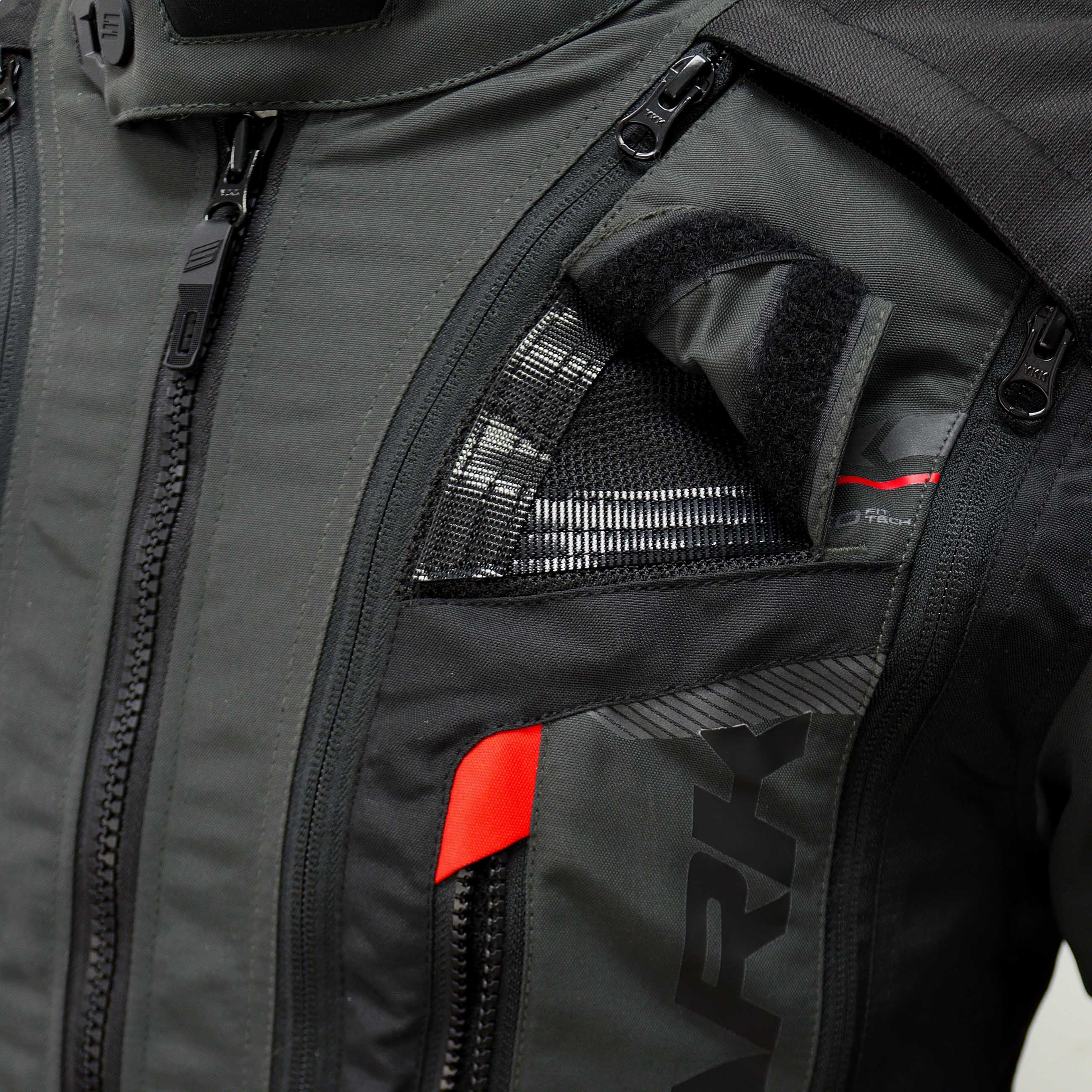 SPARK Pánská textilní moto bunda TRAILMASTER 