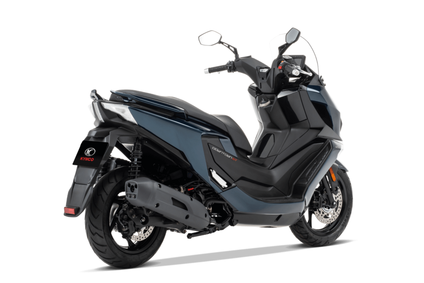 KYMCO DOWNTOWN GT 125i černá ABS TCS