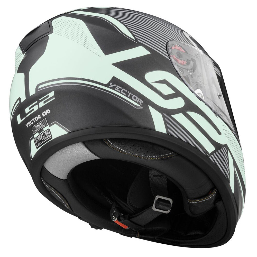 LS2 Integrální moto přilba FF397 VECTOR ORION Matt Black Light