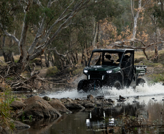 CFMOTO Gladiator UTV U10 PRO T1b- zelená