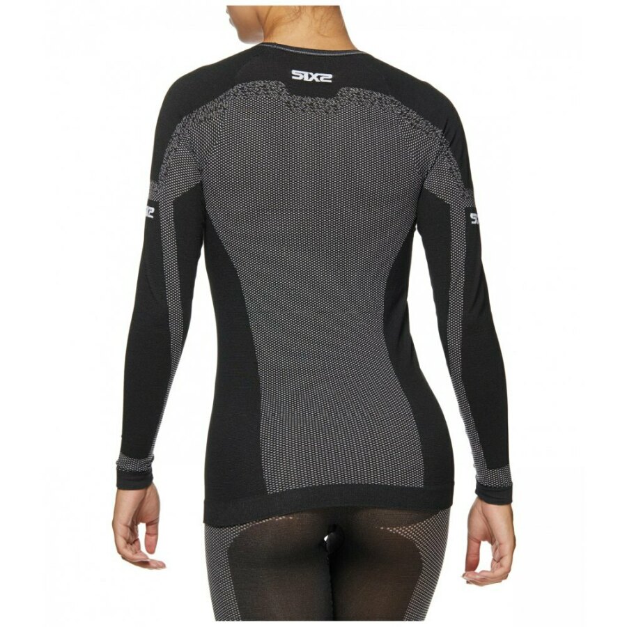Ultra lehké triko SIXS TS2L BT carbon černá