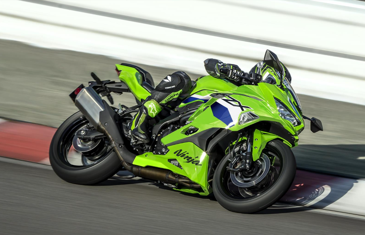 KAWASAKI NINJA ZX-4RR MY26 Lime Green