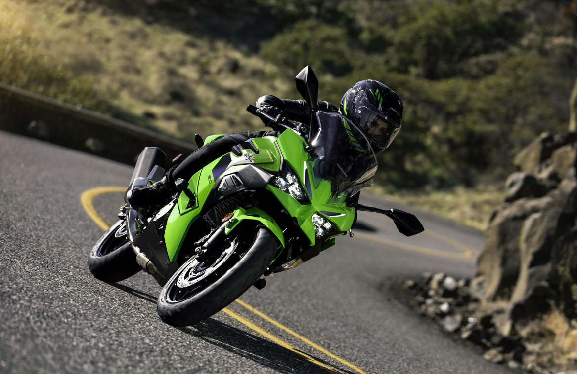 KAWASAKI Ninja 500 SE MY26 Lime Green