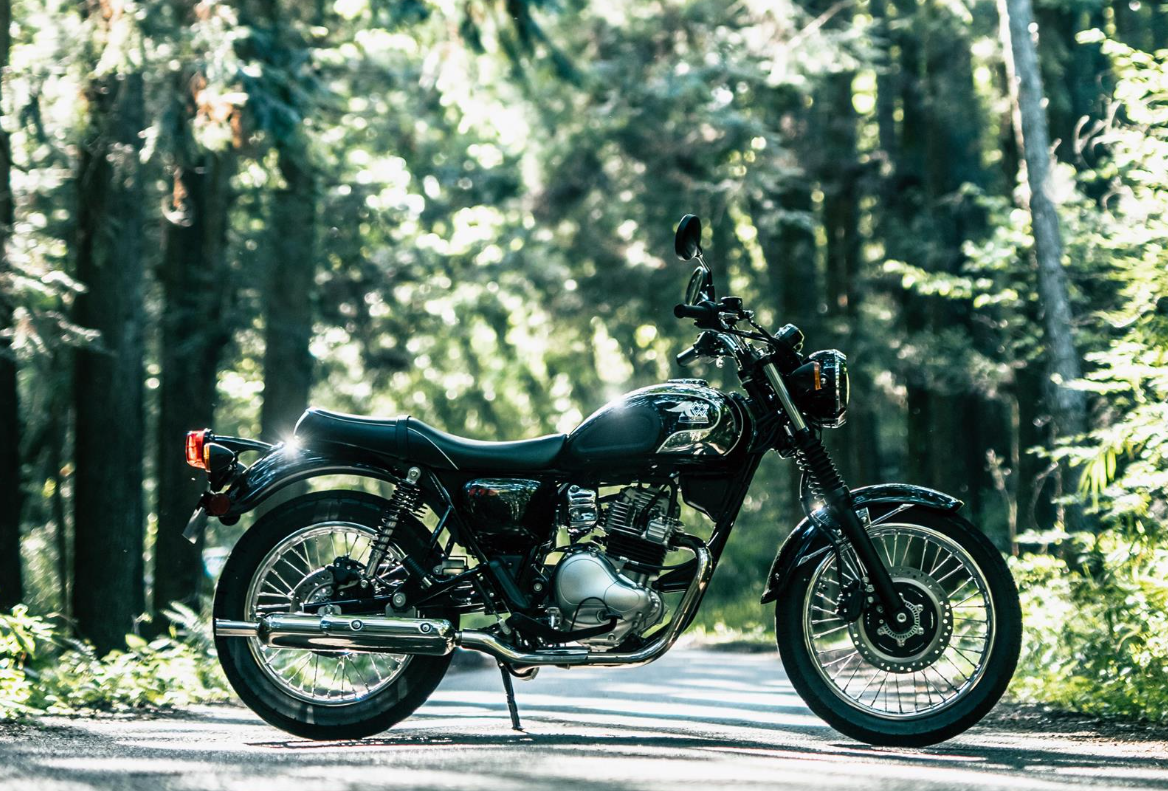 KAWASAKI Meguro S1 MY26 Ebony (GY1)