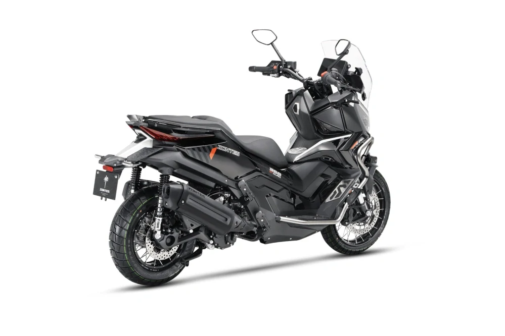 Zontes 368 Gizmo Black